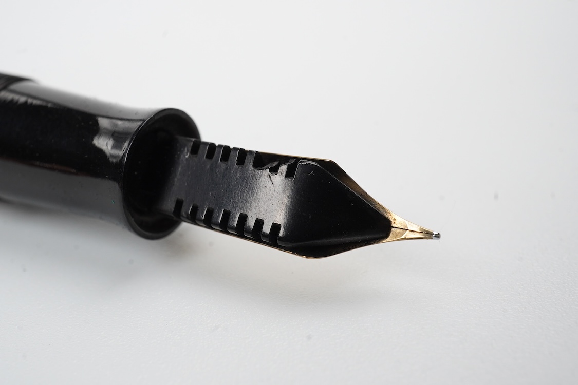 A Wahl Eversharp 'Coronet' with plastic body and gold filled cap